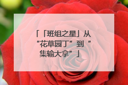 「班组之星」从“花草园丁”到“集输大拿”