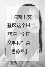 点赞！文登区这个村获评“全国文明村”荣誉称号