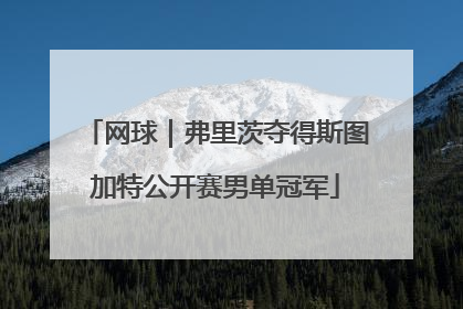 网球｜弗里茨夺得斯图加特公开赛男单冠军