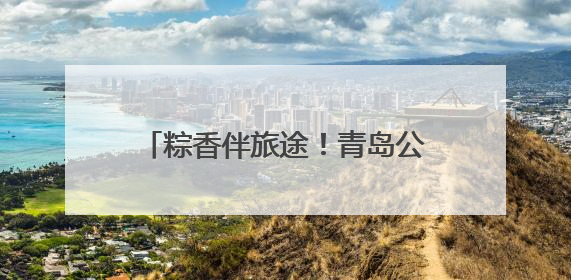 粽香伴旅途！青岛公交打造端午主题车厢