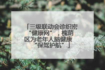 三级联动会诊织密 “健康网”，槐荫区为老年人脑健康 “保驾护航”
