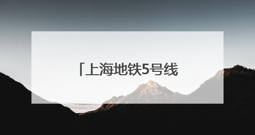 上海地铁5号线被逼停只因女子的包被车门夹住