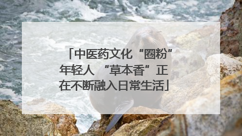 中医药文化“圈粉”年轻人 “草本香”正在不断融入日常生活