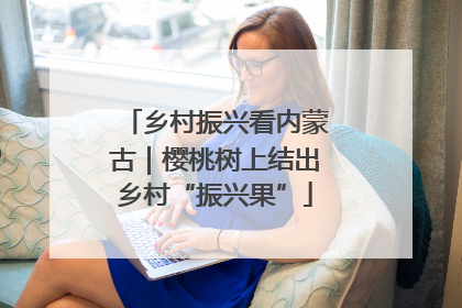 乡村振兴看内蒙古｜樱桃树上结出乡村“振兴果”