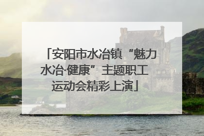 安阳市水冶镇“魅力水冶·健康”主题职工运动会精彩上演