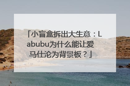 小盲盒拆出大生意：Labubu为什么能让爱马仕沦为背景板？