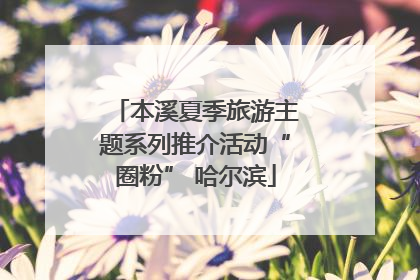 本溪夏季旅游主题系列推介活动“圈粉” 哈尔滨