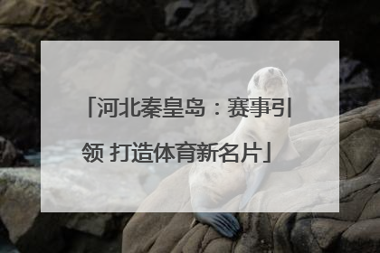 河北秦皇岛：赛事引领 打造体育新名片