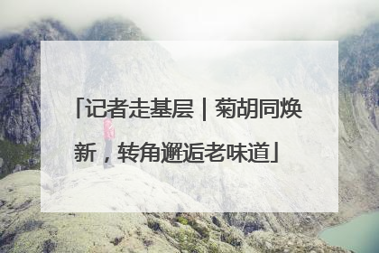 记者走基层｜菊胡同焕新，转角邂逅老味道