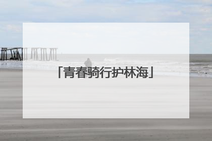 青春骑行护林海