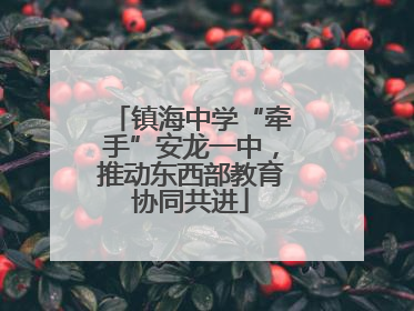 镇海中学“牵手”安龙一中，推动东西部教育协同共进