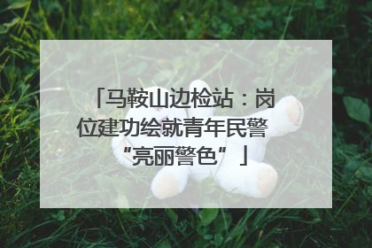 马鞍山边检站：岗位建功绘就青年民警“亮丽警色”