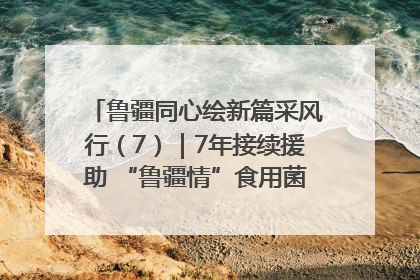 鲁疆同心绘新篇采风行（7）｜7年接续援助 “鲁疆情”食用菌从1.0走向4.0
