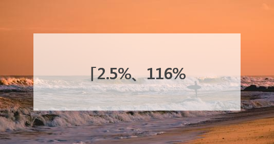 2.5%、116%、12.4%……第一、新高！“数”里行间感知经济活力