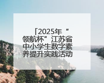 2025年“领航杯”江苏省中小学生数字素养提升实践活动在连云港举行