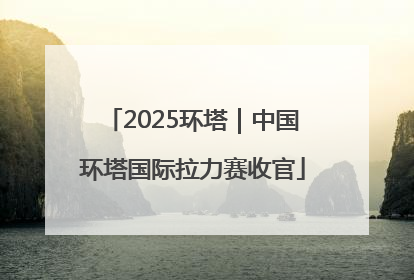 2025环塔｜中国环塔国际拉力赛收官
