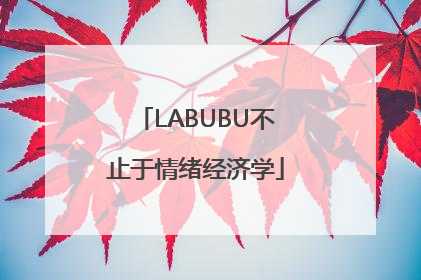 LABUBU不止于情绪经济学